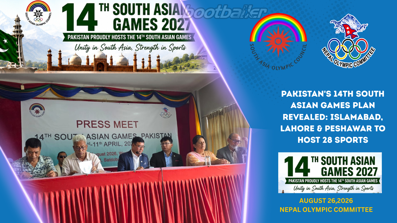 Pakistan to Host Over 4,100 Participants for 14th South Asian Games Across Three Cities