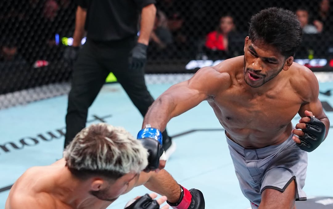 Rabindra Dhant needs just one more win to reach the UFC.