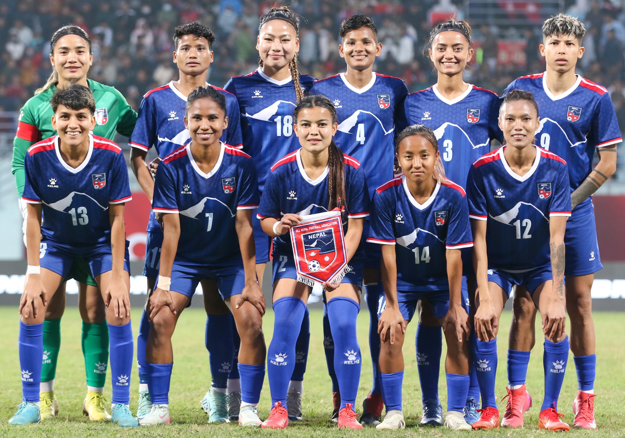 Nepal, Myanmar Set for Showdown in International Women's Championship Final