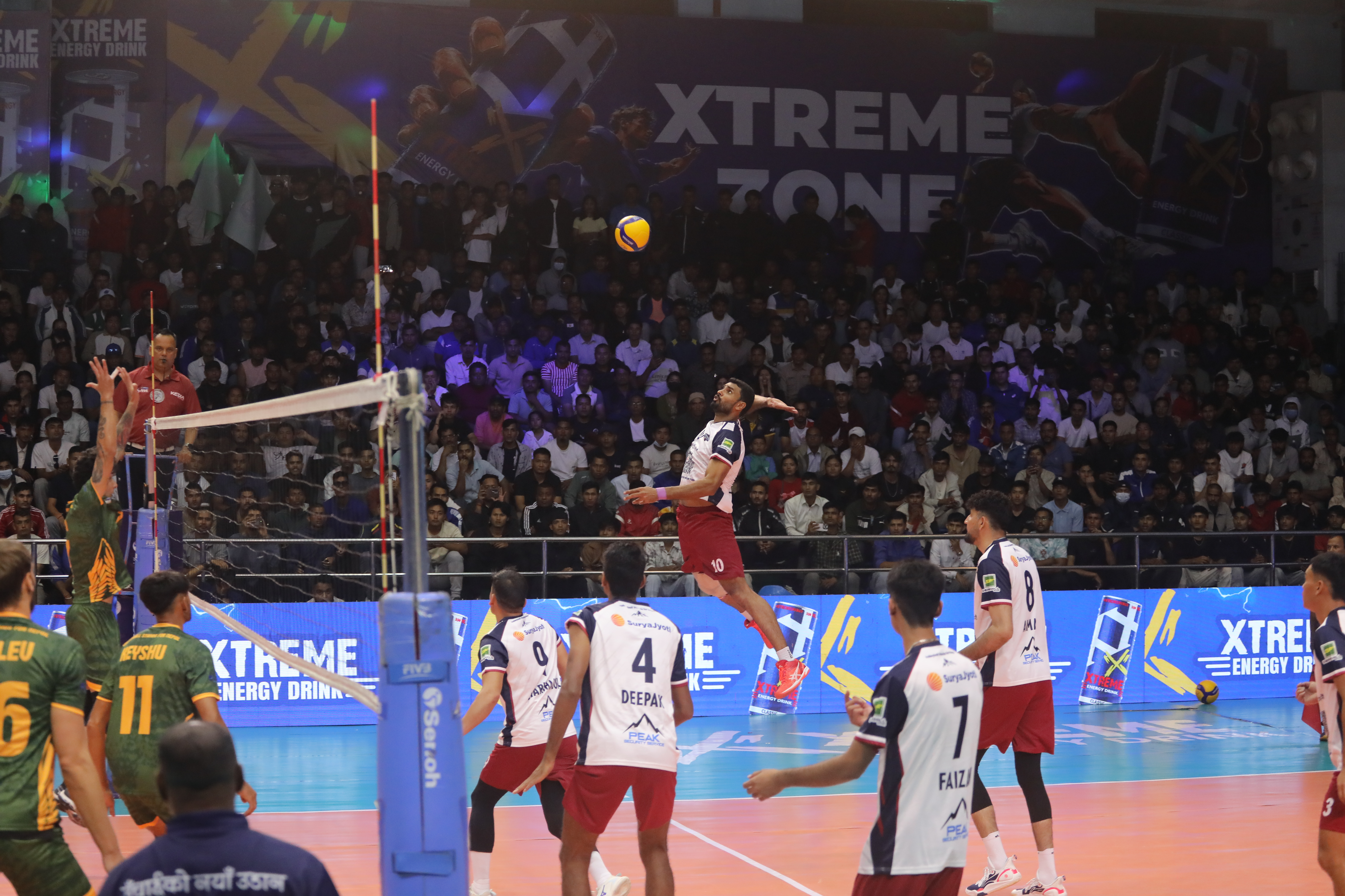 Sagarmatha Smashers Dominate NVL As Kathmandu Reds Win