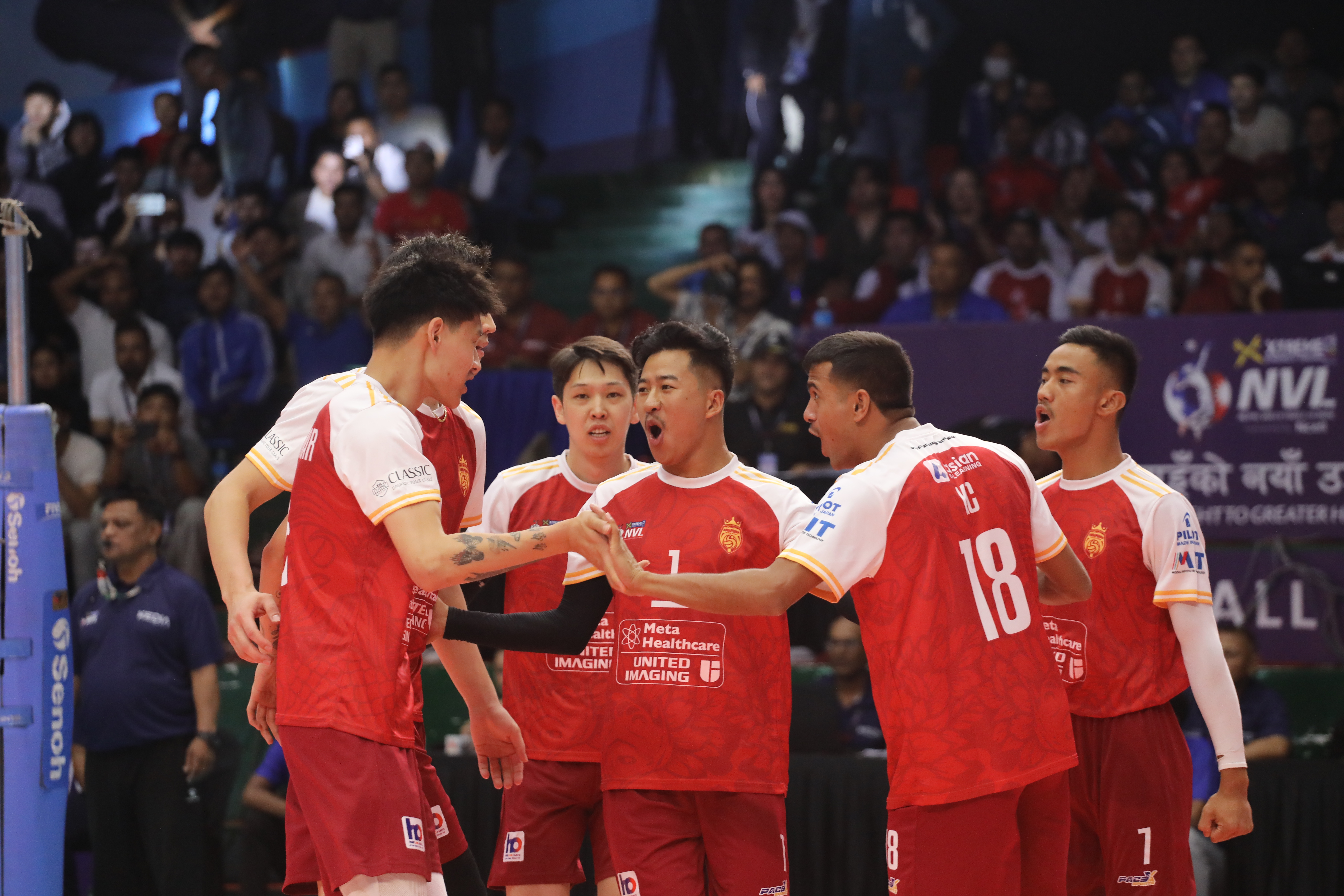  Annapurna Spiker Kings  &  Karnali Shivraj  Win Big in Nepal Volleyball League