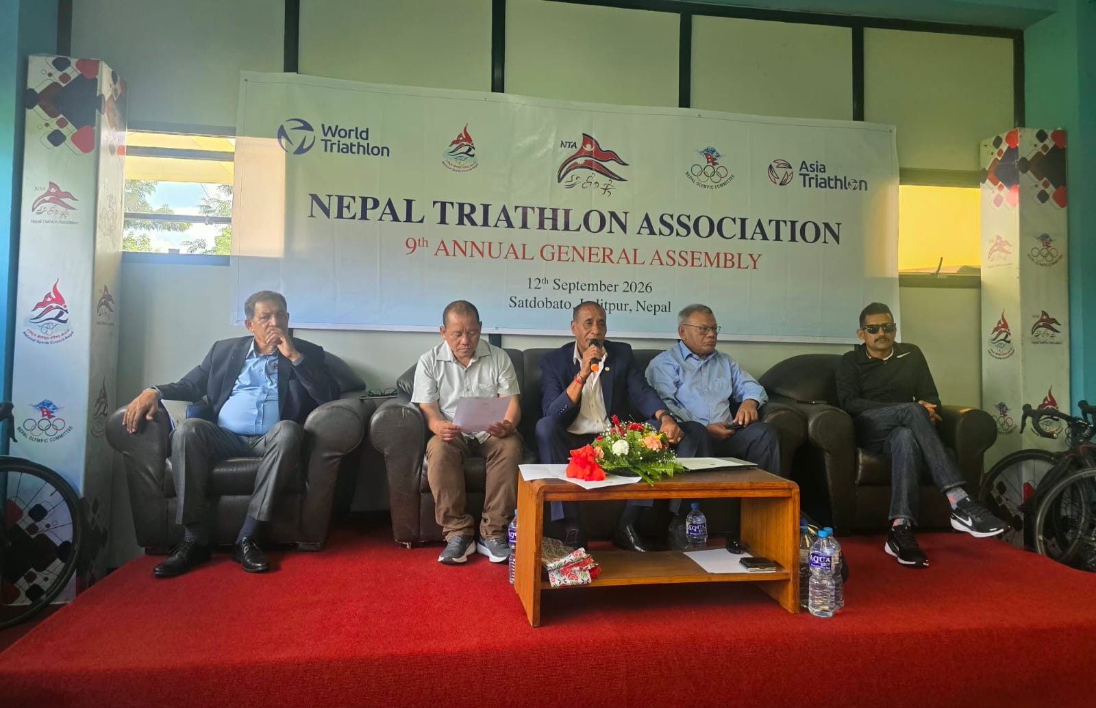 Nepal Triathlon Pushes for Late Entry in 10th National Games