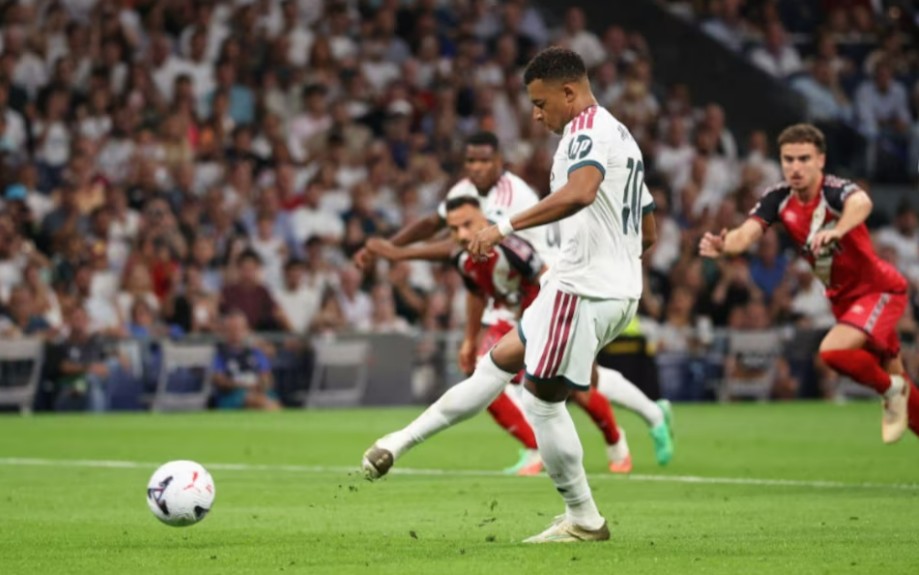 Real Madrid Defeat Rayo Vallecano as Kylian Mbappe Scores Twice