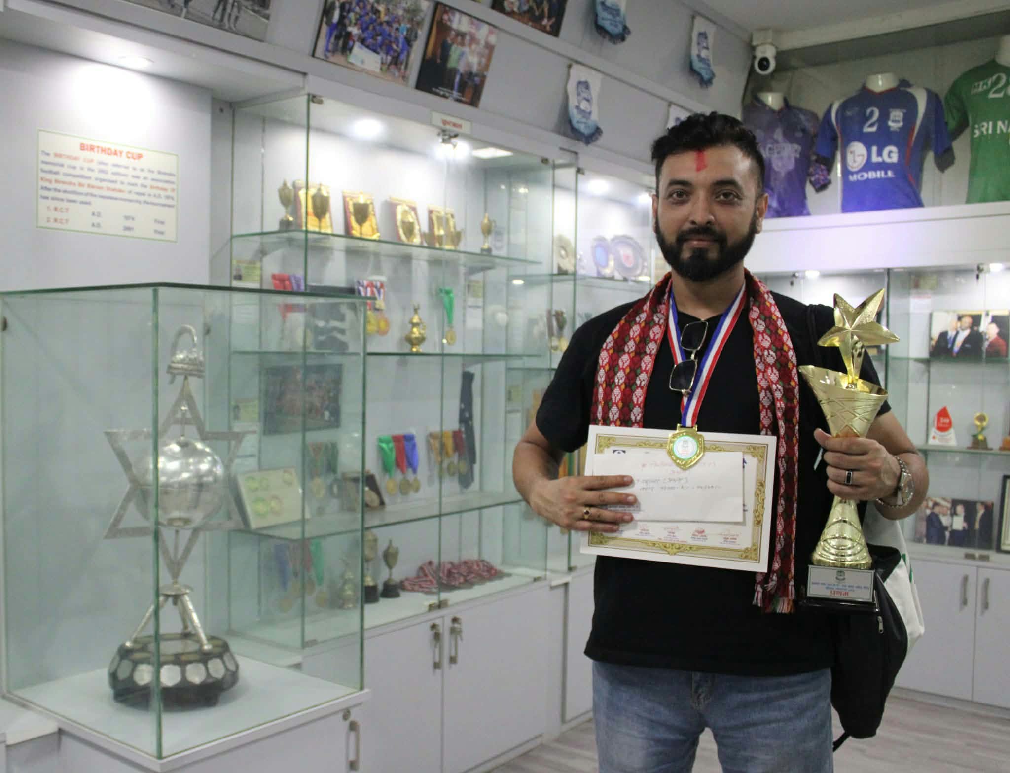 FIDE Master Kshitiz Arun Wins 2nd Open Rapid Chess Tournament