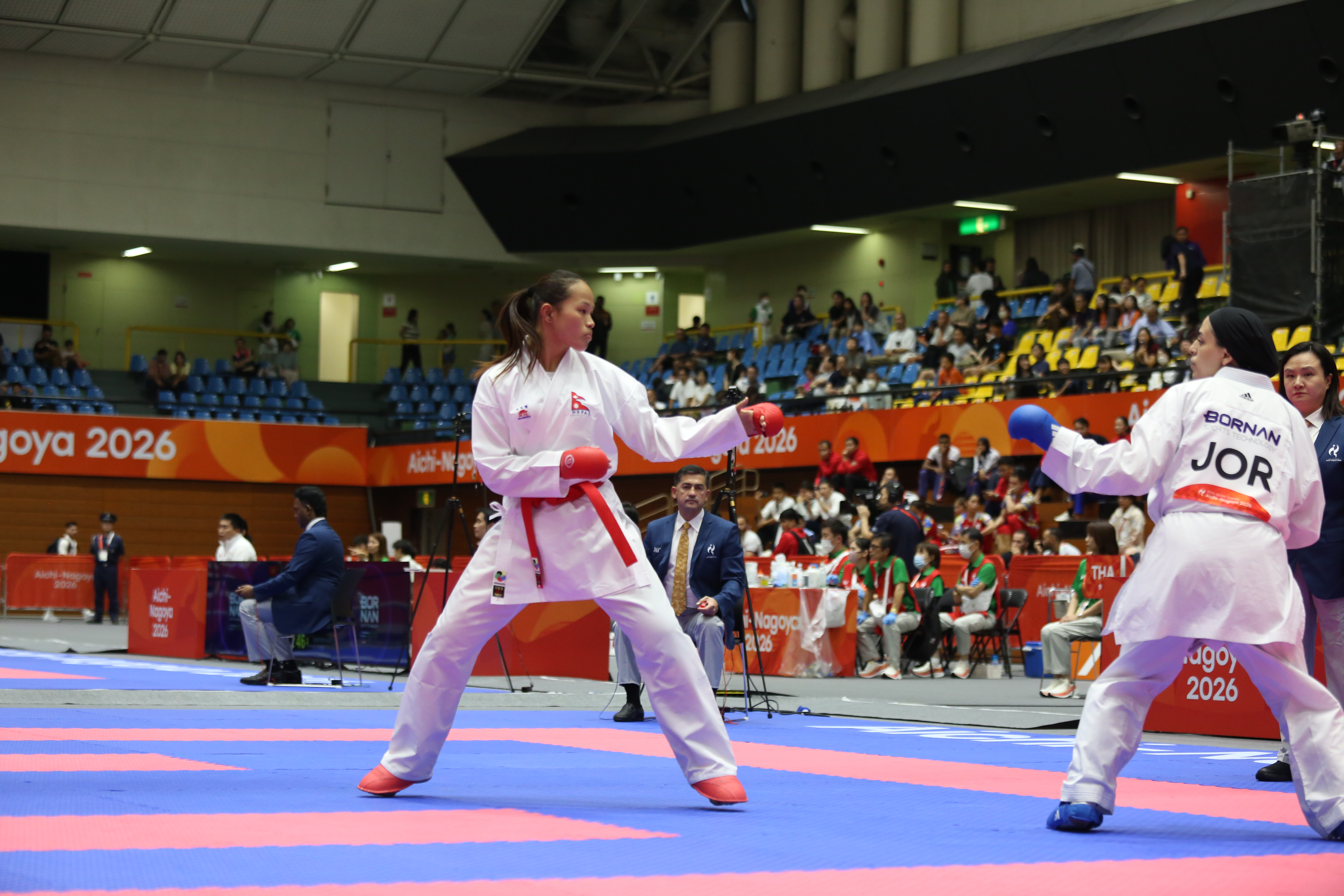 Video Review and Late Strikes Deny Nepal Karate Medals at 20th Asian Games
