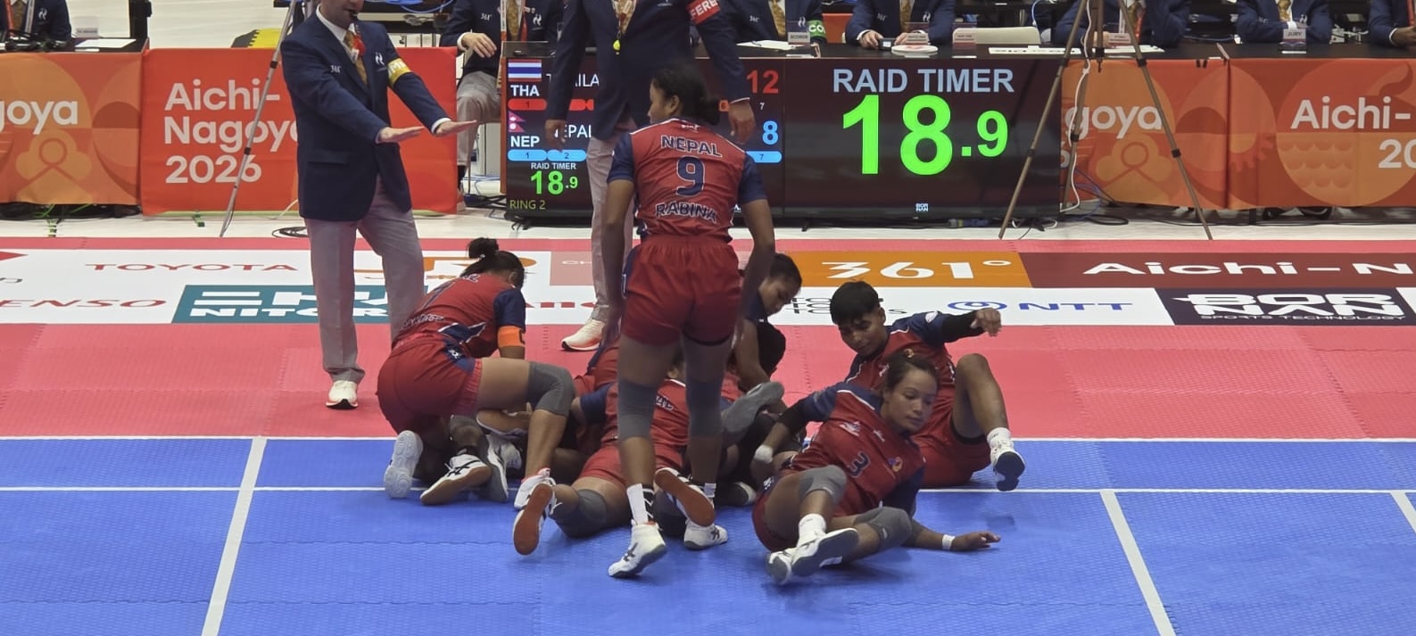 Nepal Women Pull Off Stunning Epic Comeback Against Thailand at Asian Games