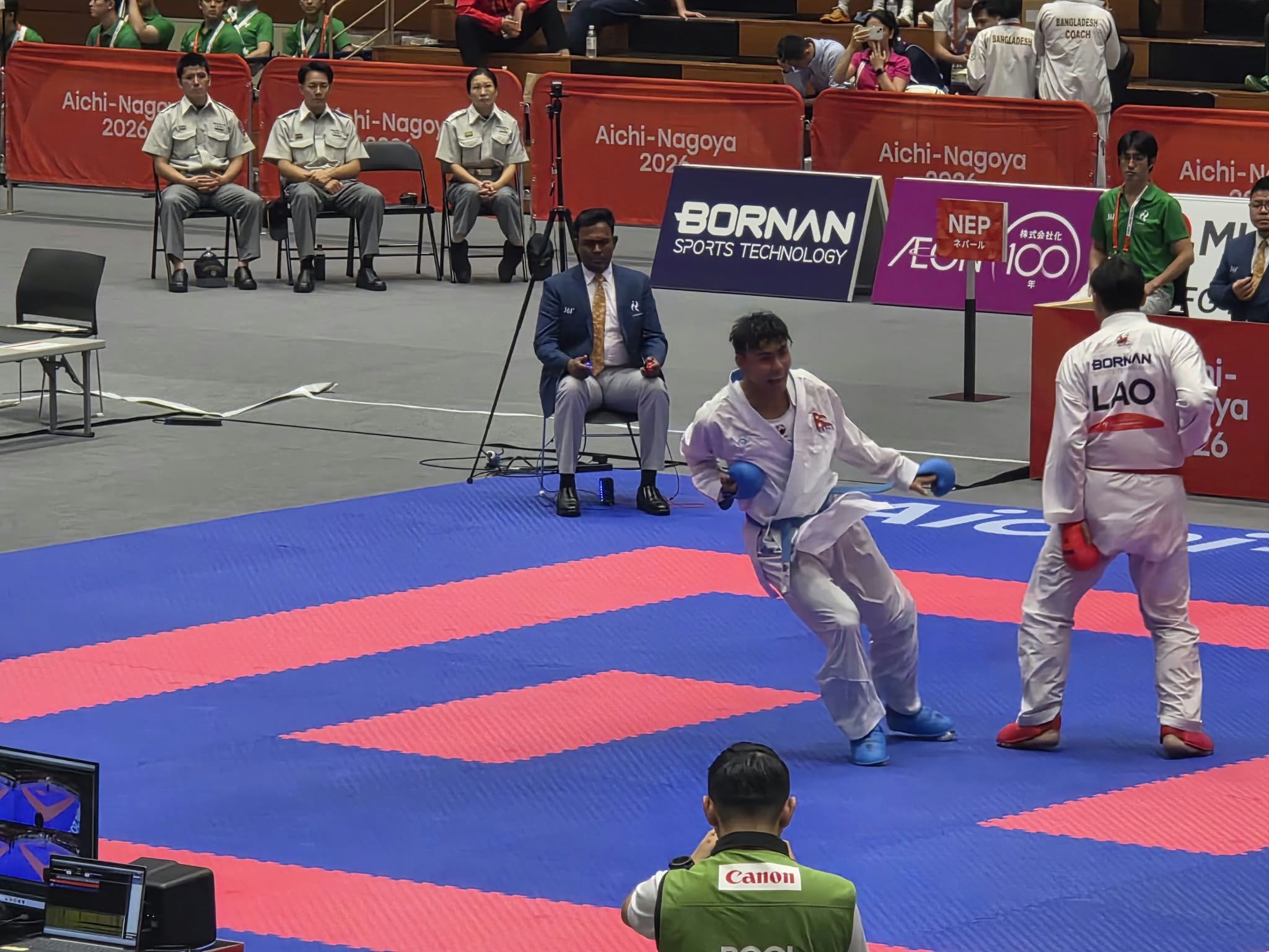 Tenzing’s Bronze the Lone Light as Nepal’s Double-Digit Medal Dream Fades