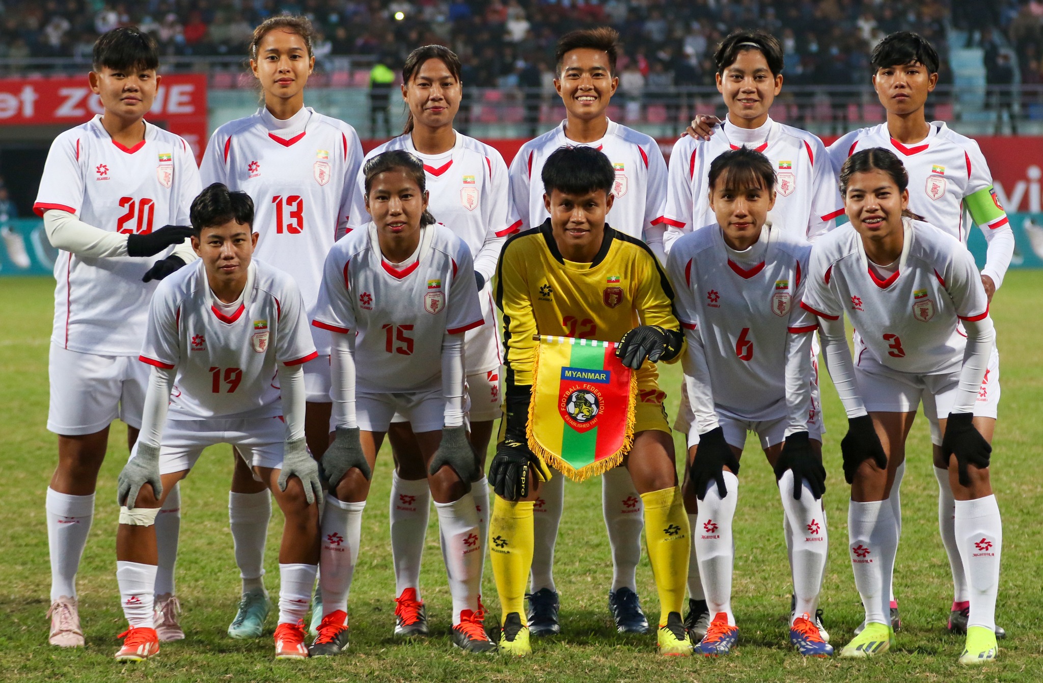 Myanmar Clinches International Women's Championship 2025 Title; Nepal's Final Woes Continue