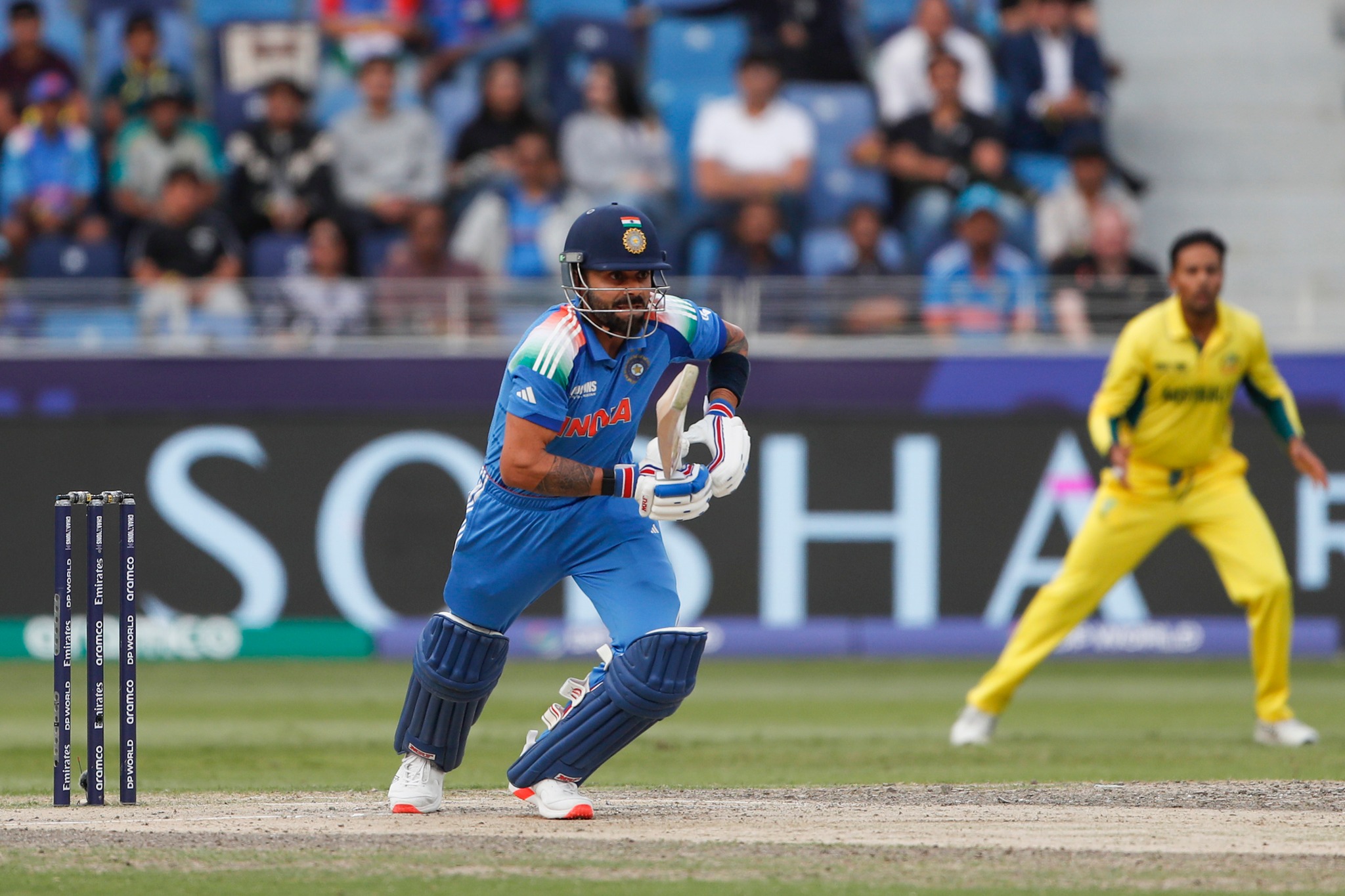 India March into ICC Champions Trophy Final with Gritty Win Over Australia