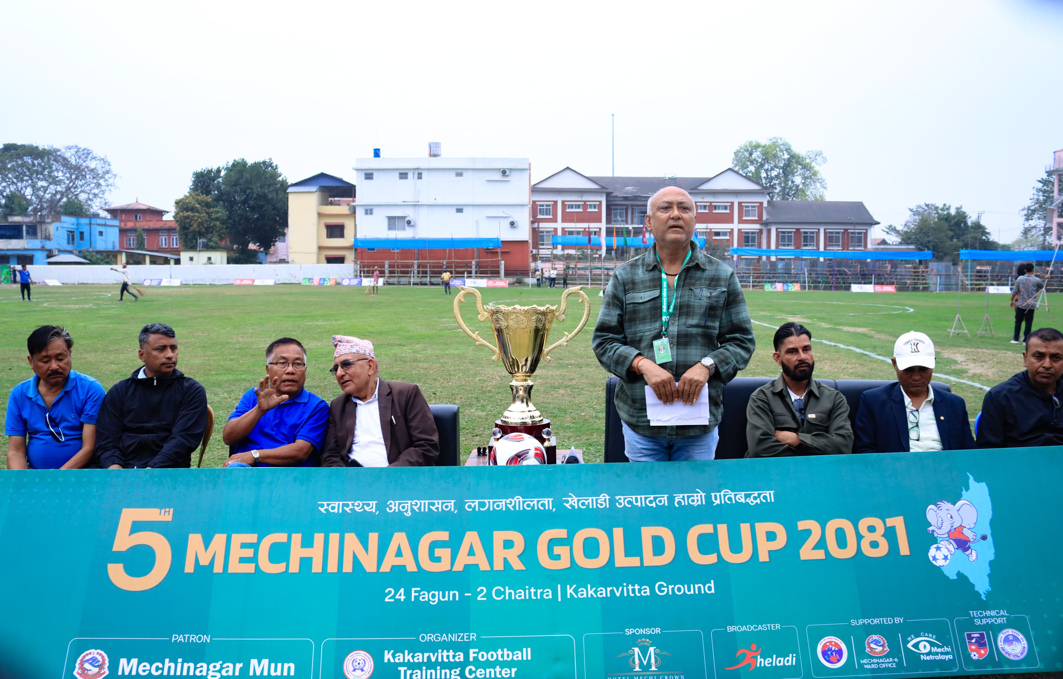 Mechinagar Gold Cup Set for Grand Kickoff as Preparations Conclude