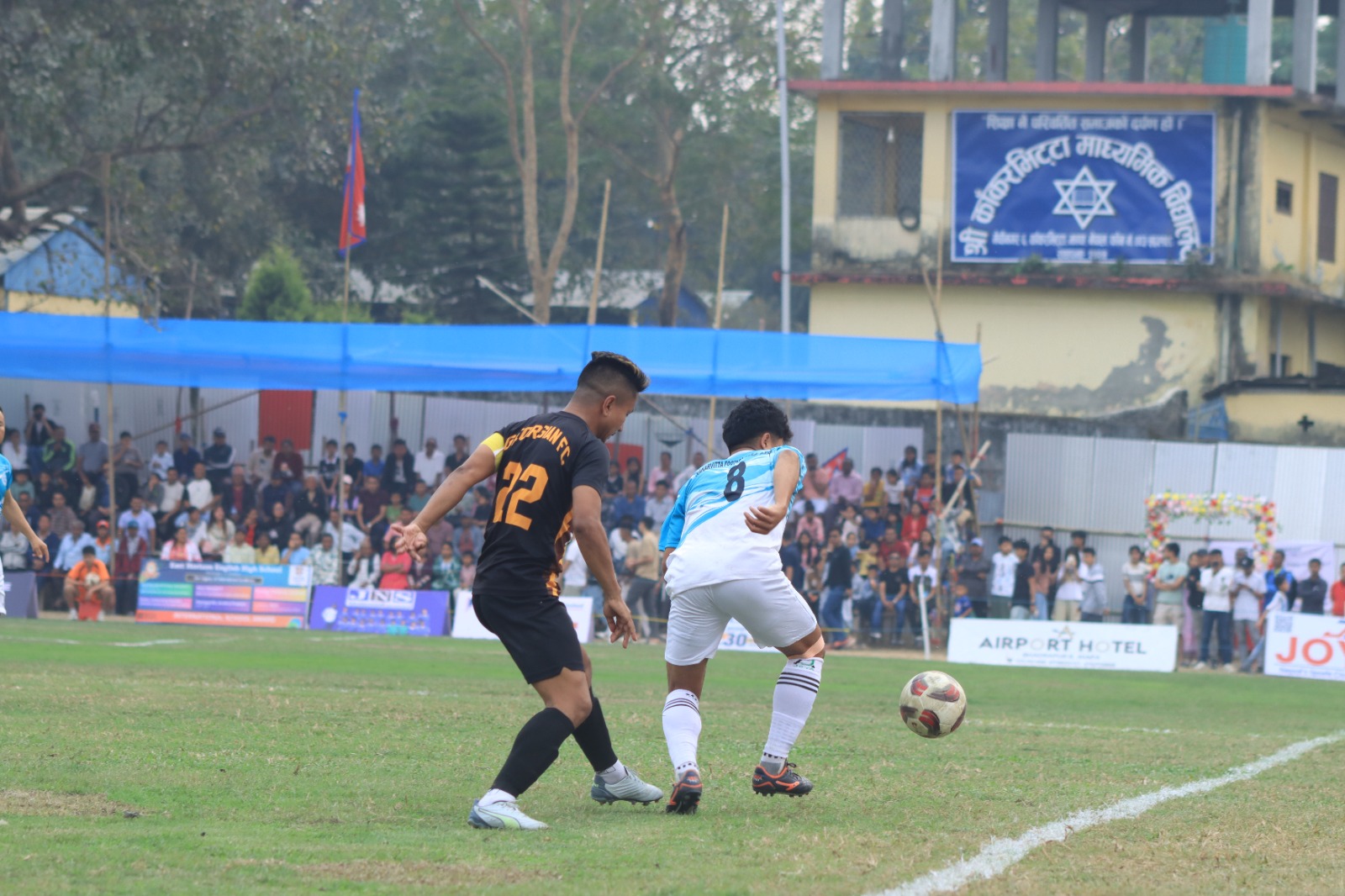 Hosts Kakarvitta Storm into Mechinagar Gold Cup Semi-Finals