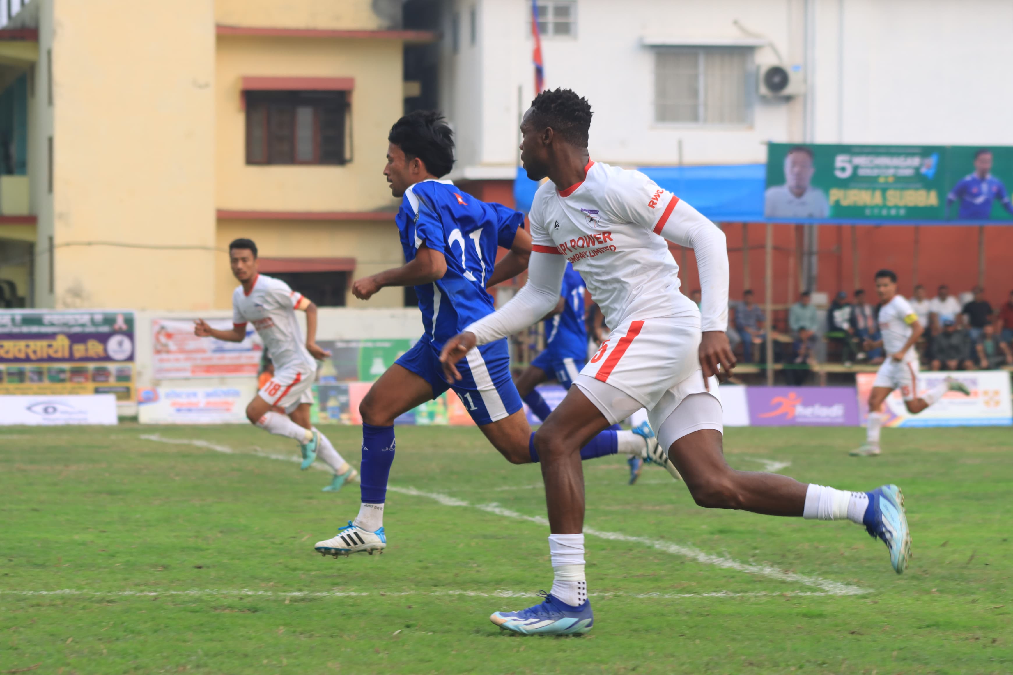 Church Boys United Edge Past Jhapa FC in Sudden Death 