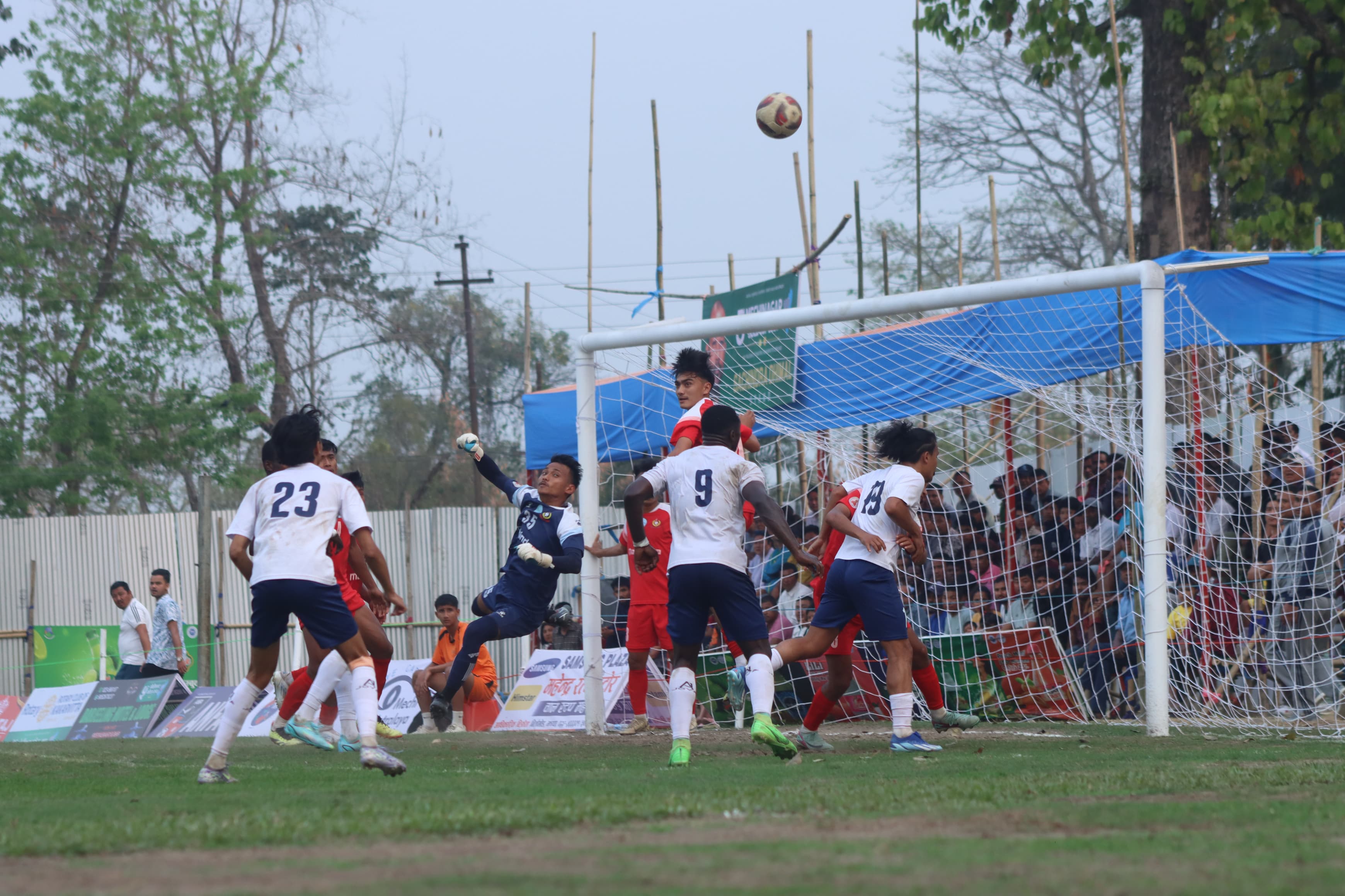 Machhindra March Into Mechinagar Gold Cup Semis, Edge Past APF Club